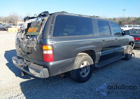 2003 Chevrolet Suburban 1500 Lt from USA, damaged, VIN 1GNEC16T53J137672